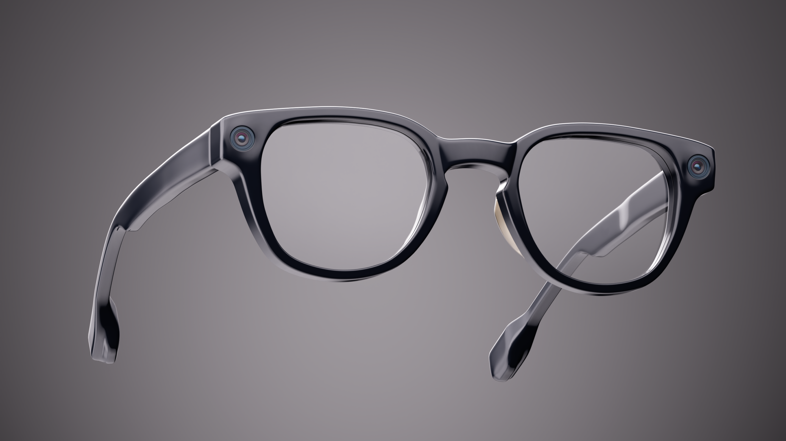 Eyewear-first design